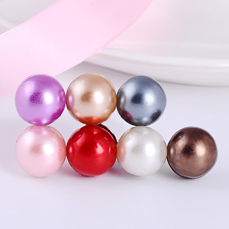 Hijab Magnetic Pin Round Magnetic Hijab Pins 2pcs Pack Buttons