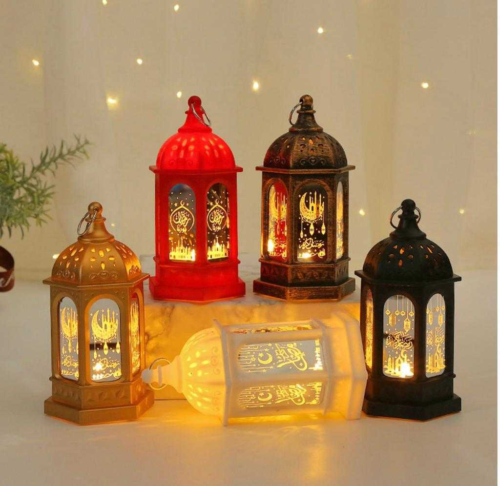 Ramadan Lantern Lights, 14 In Ramadan Decorations For Home - Ramadan Gifts  For Kids - Ramadan Decorations For Table, Wall, Outdoor & Eid Decor