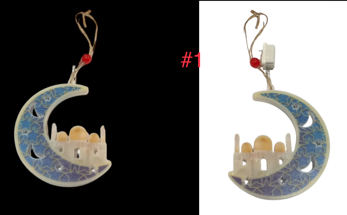 Ornament Lights for Ramadan or Eid