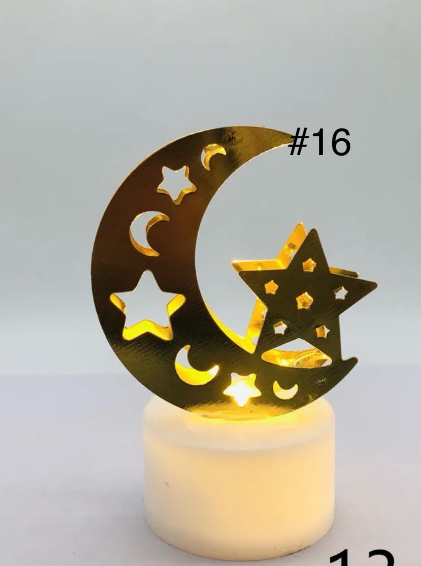 Smokeless Candle Lamp