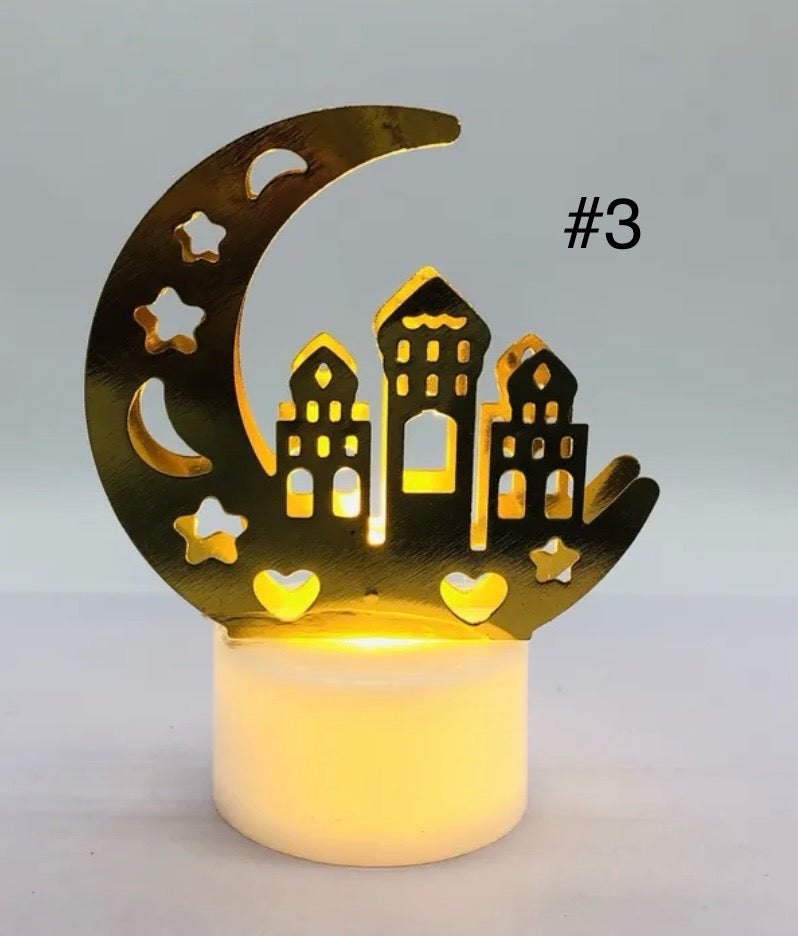 Smokeless Candle Lamp