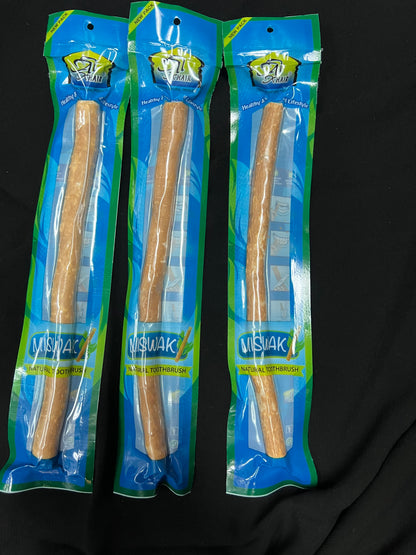 Sticks of Siwak or Miswak (Natural Toothbrush)