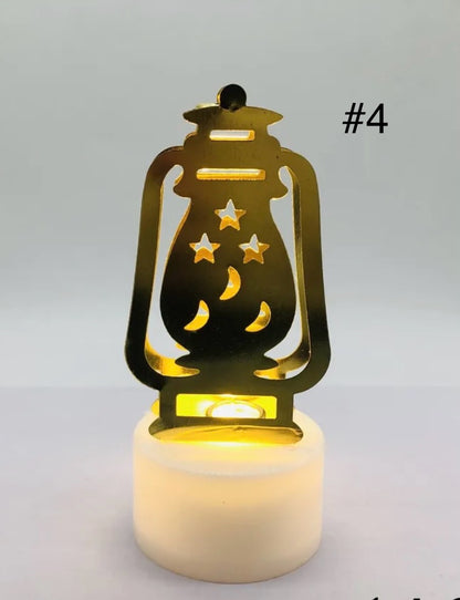 Smokeless Candle Lamp