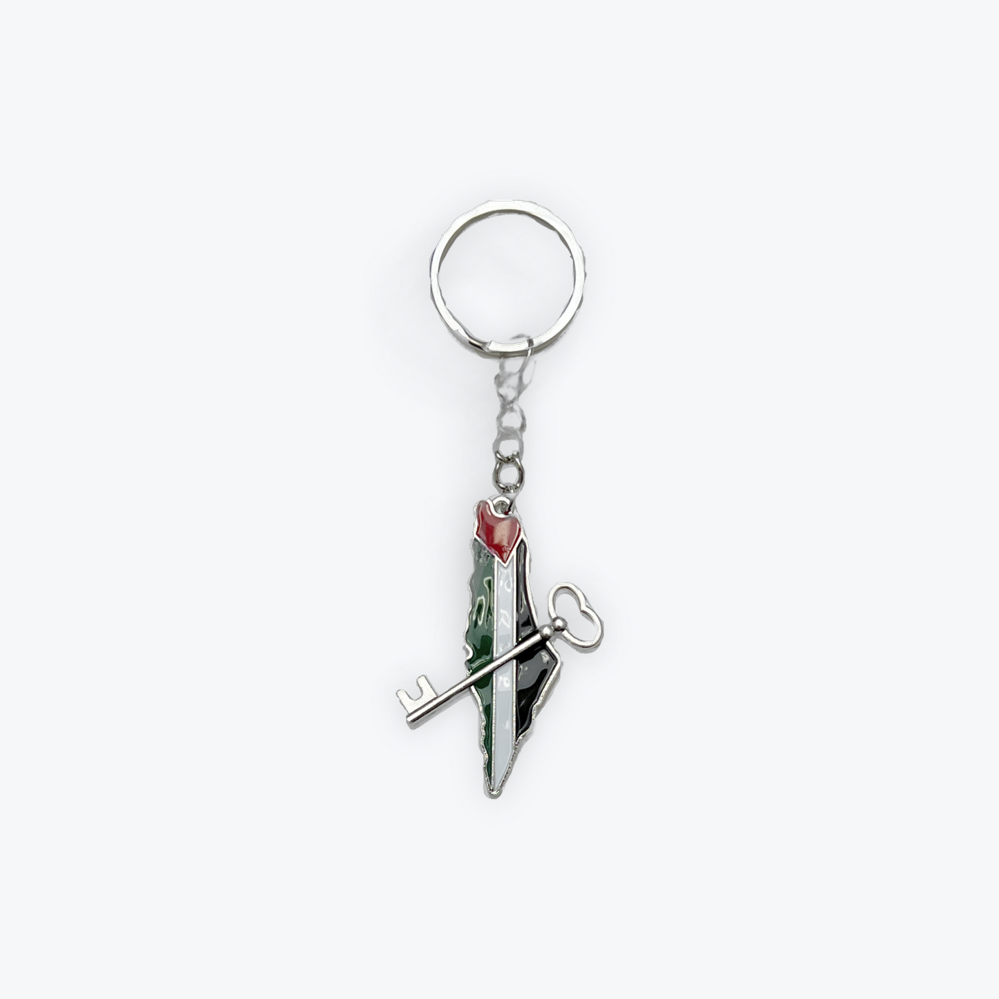 Palestine Keychain