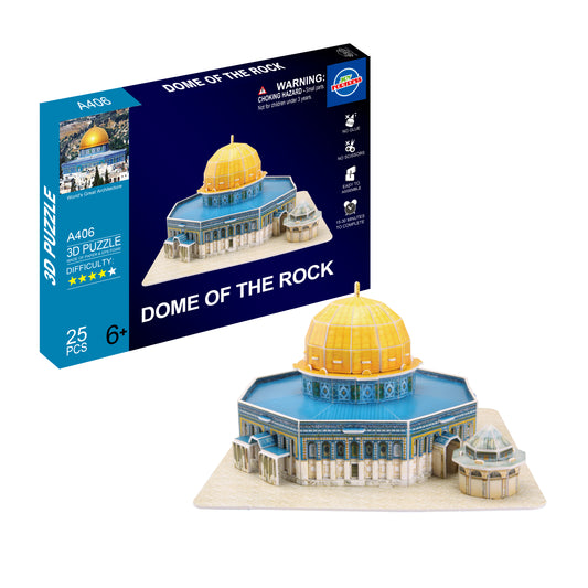 Dome Of The Rock 3D Puzzle