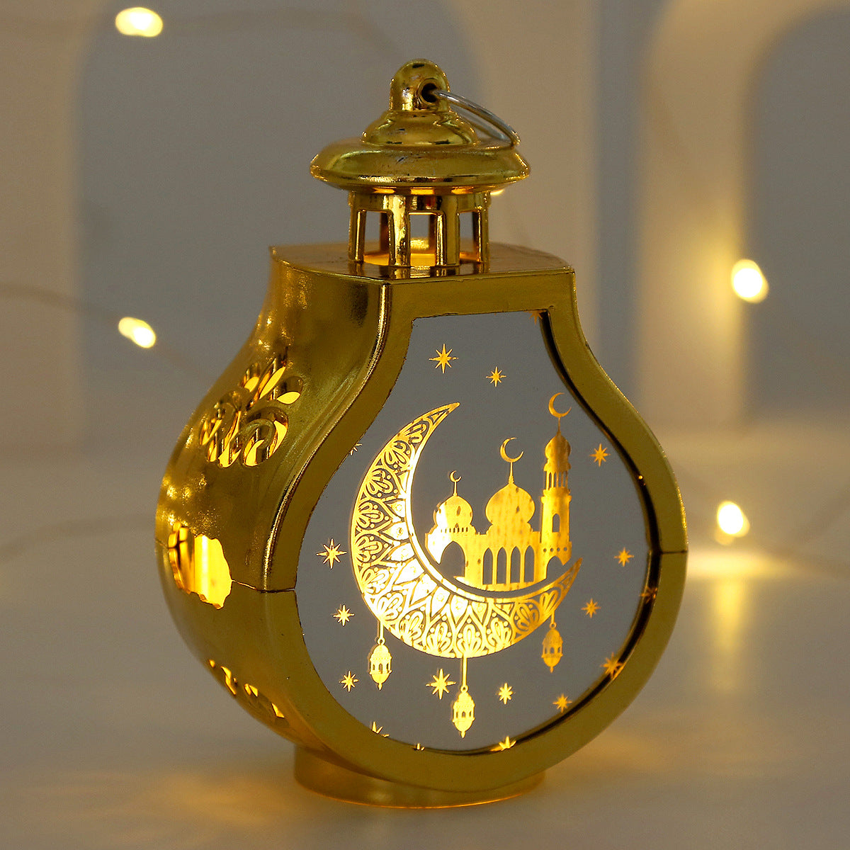 Led Lantern Lamp - Ramadan Celebration