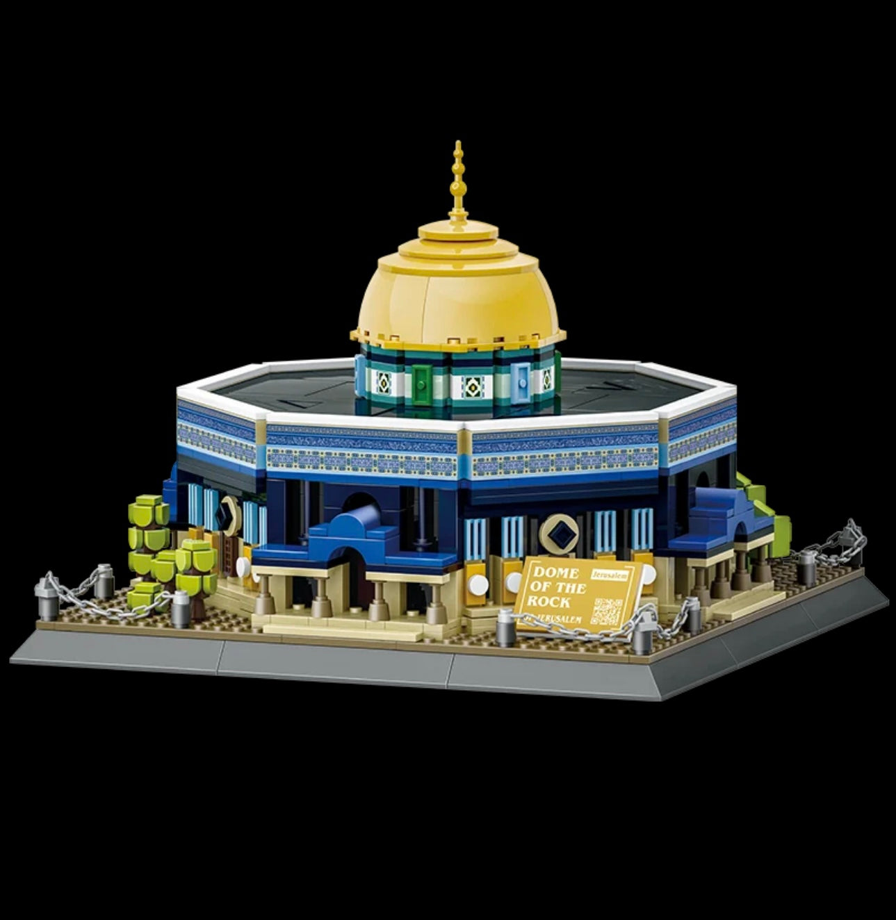 Dome Of The Rock Building Bricks / Blocks