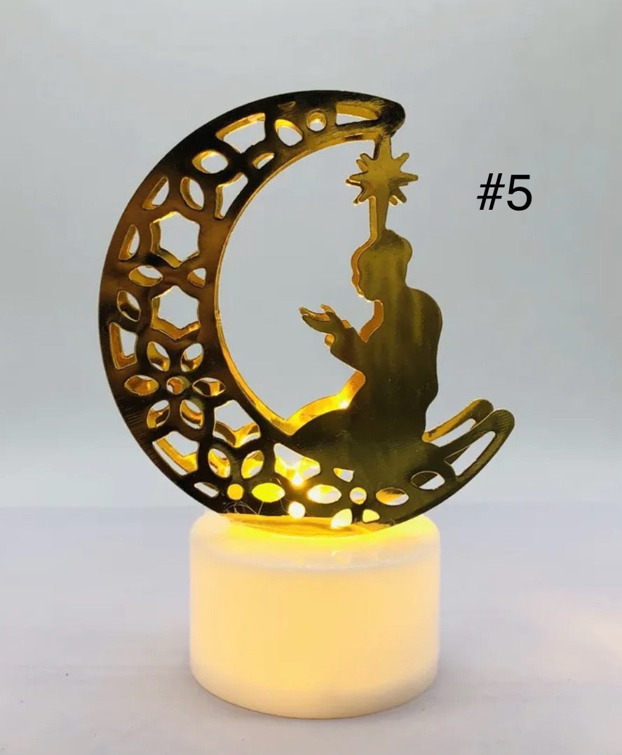 Smokeless Candle Lamp