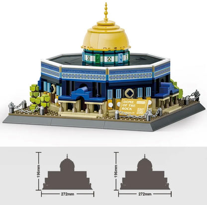 Dome Of The Rock Building Bricks / Blocks