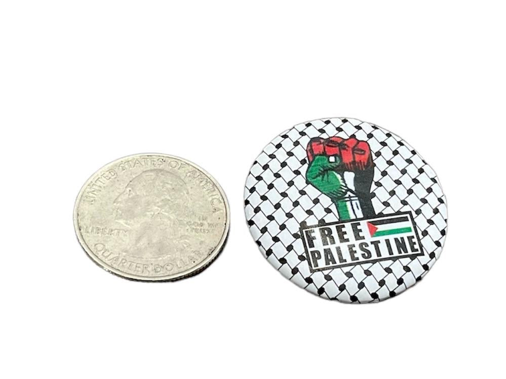 Palestinian Support Pins