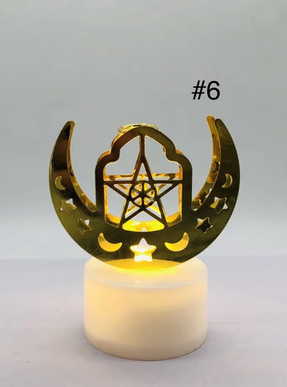 Smokeless Candle Lamp