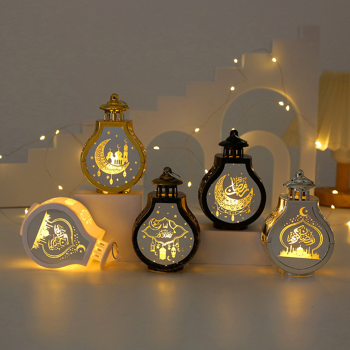 Led Lantern Lamp - Ramadan Celebration