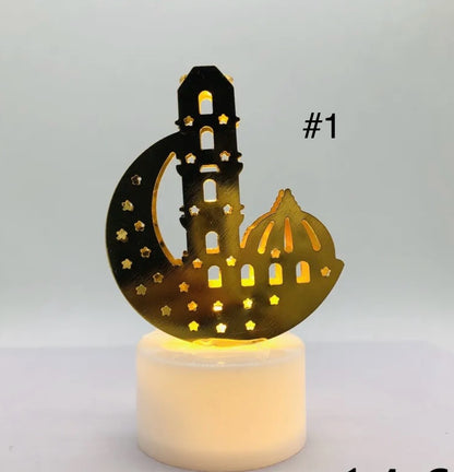 Smokeless Candle Lamp