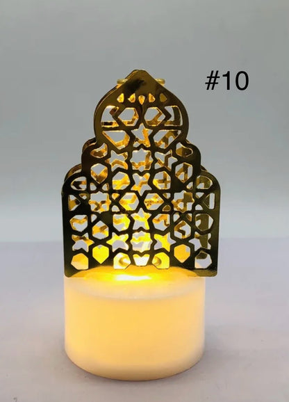 Smokeless Candle Lamp