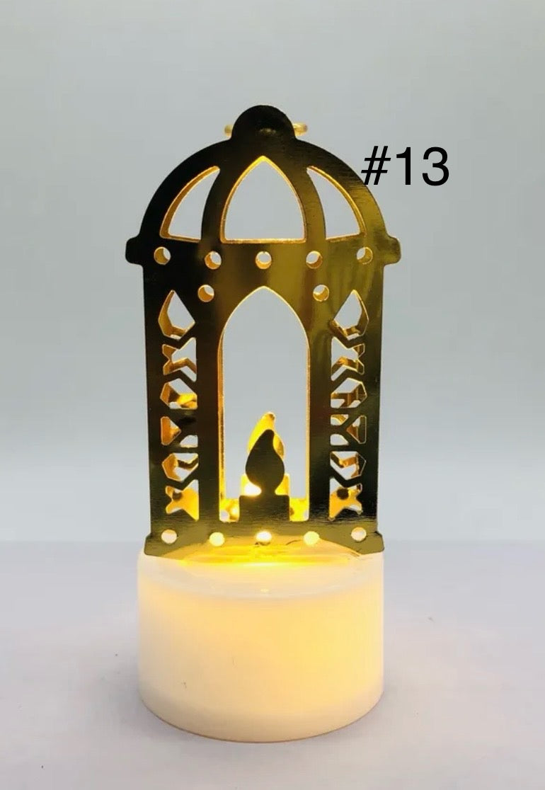 Smokeless Candle Lamp