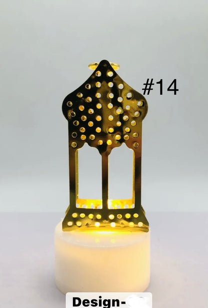 Smokeless Candle Lamp