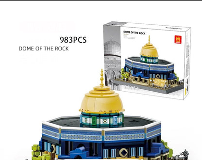 Dome Of The Rock Building Bricks / Blocks