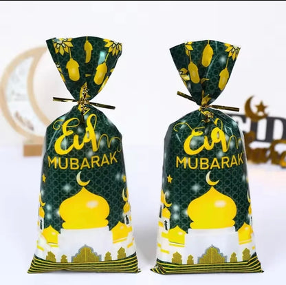 100 Pieces Ramadan & Eid Mubarak Party Bags