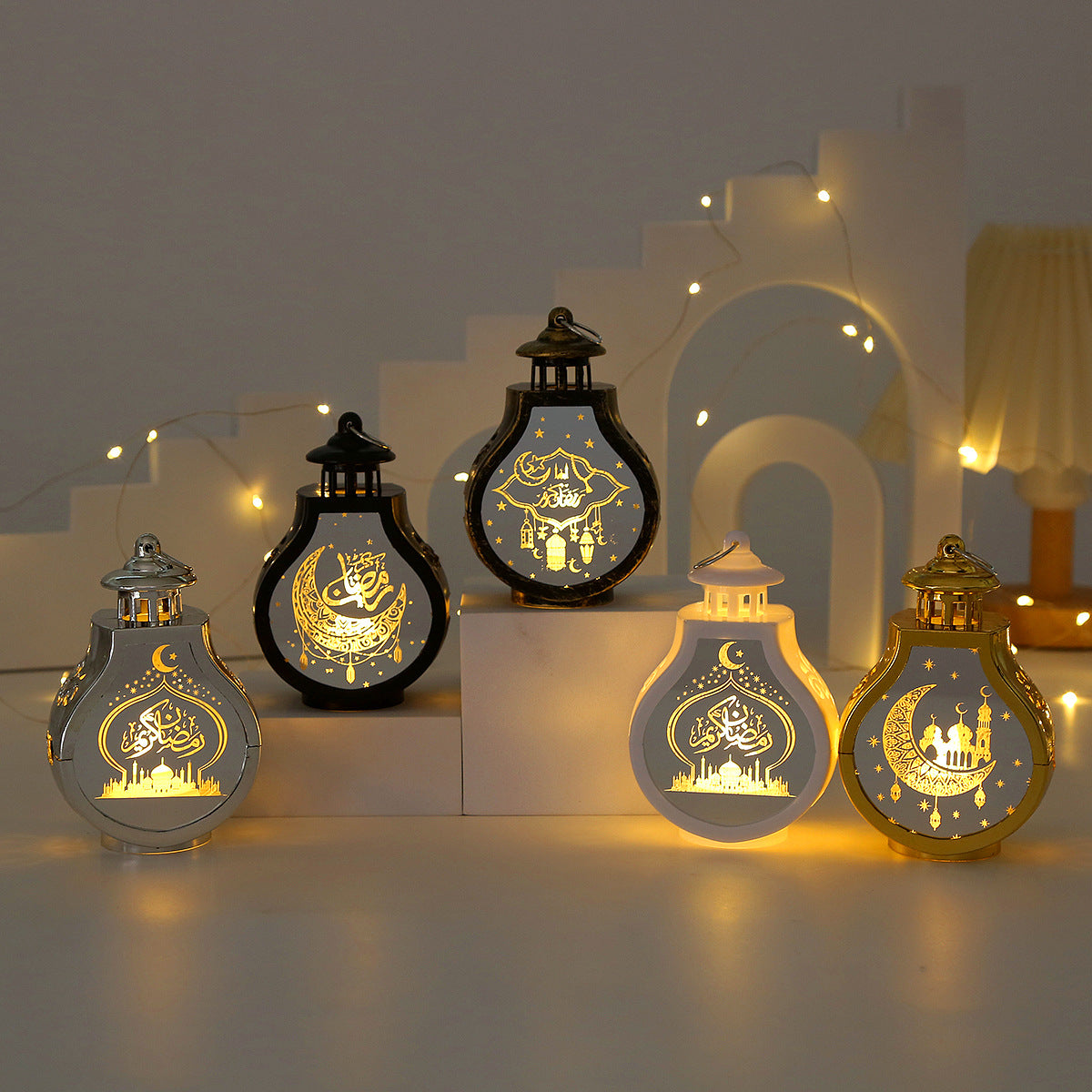 Led Lantern Lamp - Ramadan Celebration