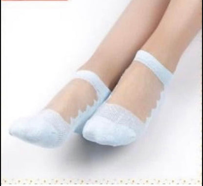 Cotton / Nylon Short Socks