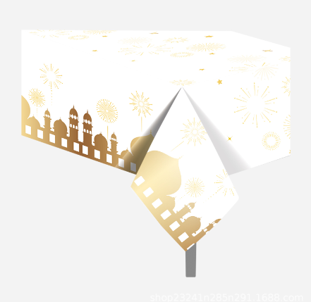 Eid Ramadan Table Cover design #2