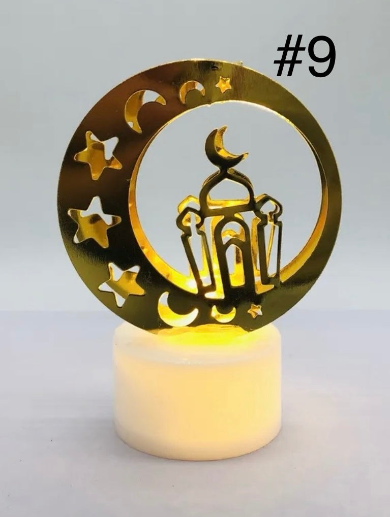 Smokeless Candle Lamp