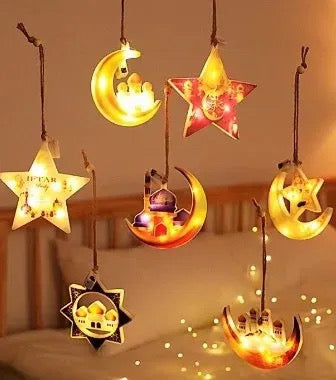 Ornaments lights