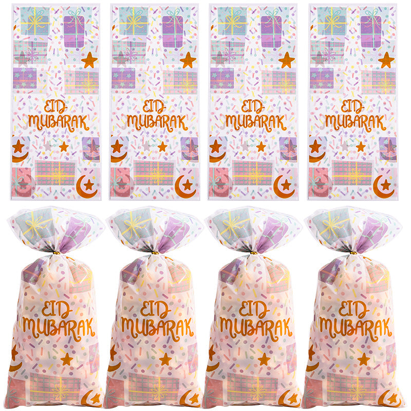 100 Pieces Ramadan & Eid Mubarak Party Bags