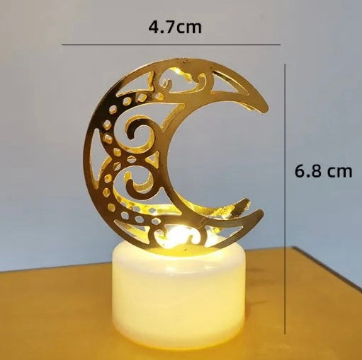 Smokeless Candle Lamp