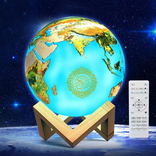 Earth Lamp Quran and Azan Speaker