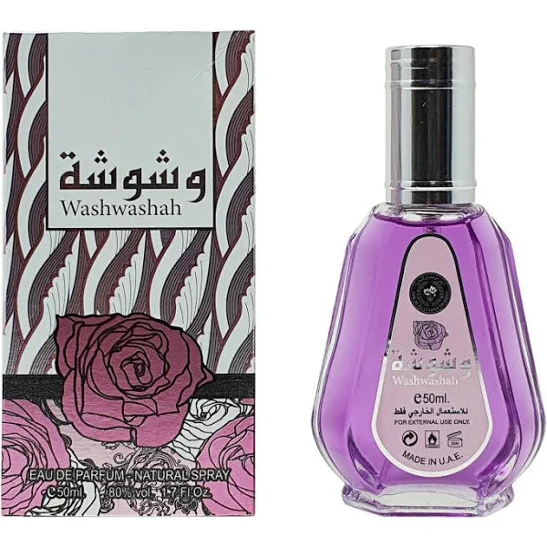 Washwahah EAU DE Perfum Spray 50ml /1.7 oz