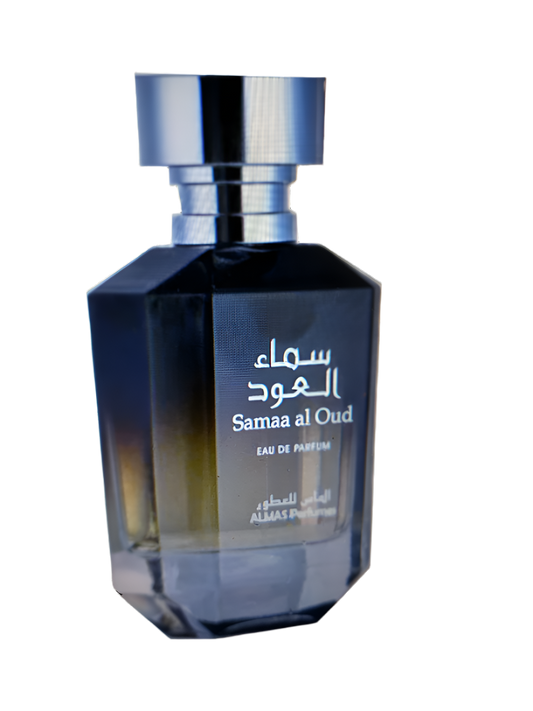 Almas Samaa Al Oud 100ml Unisex Perfume Charming and Irresistible