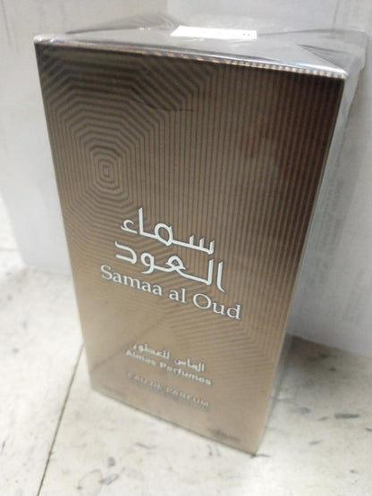 Almas Samaa Al Oud 100ml Unisex Perfume Charming and Irresistible