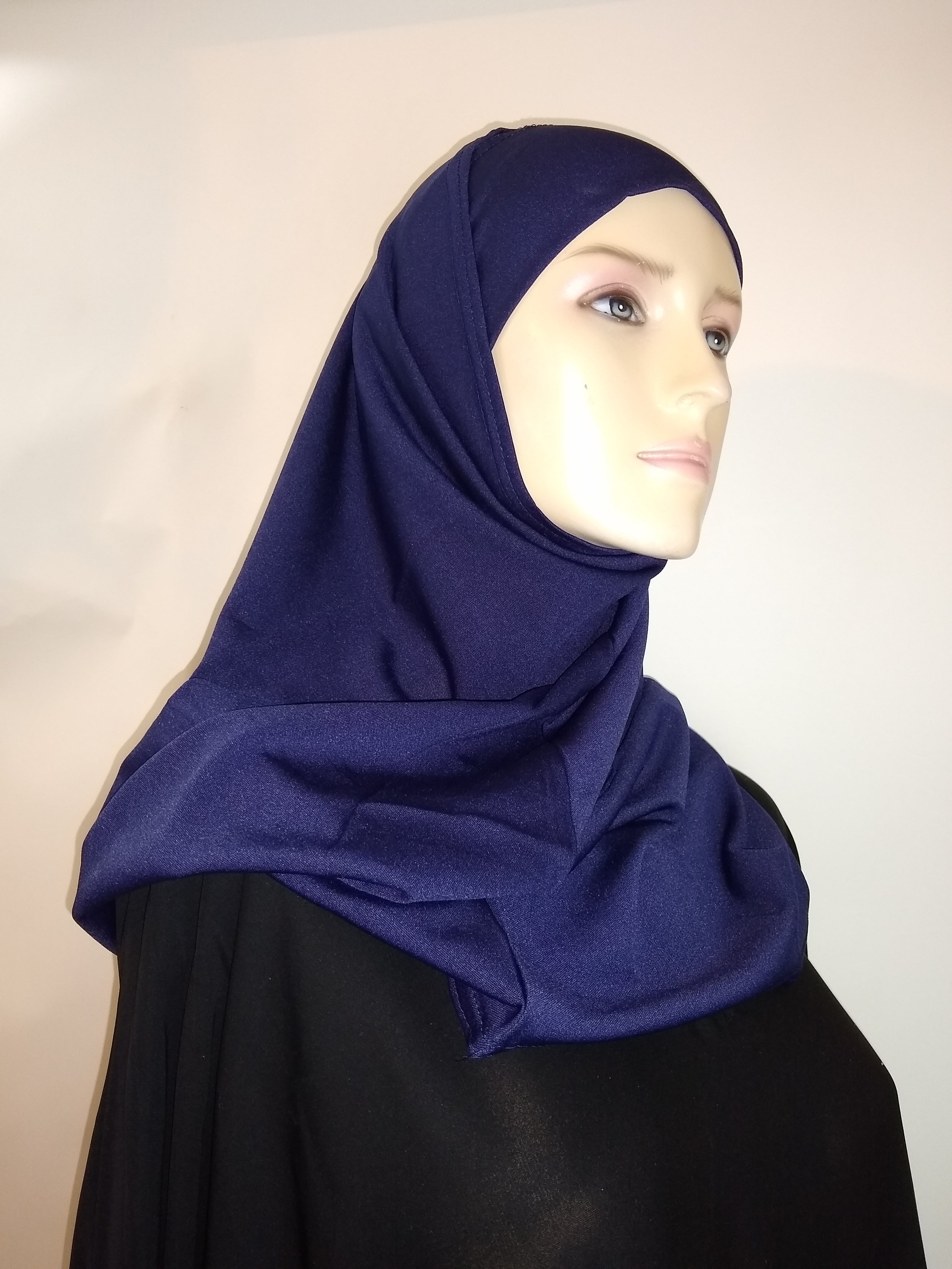 2-Piece Soft Spandex Hijab