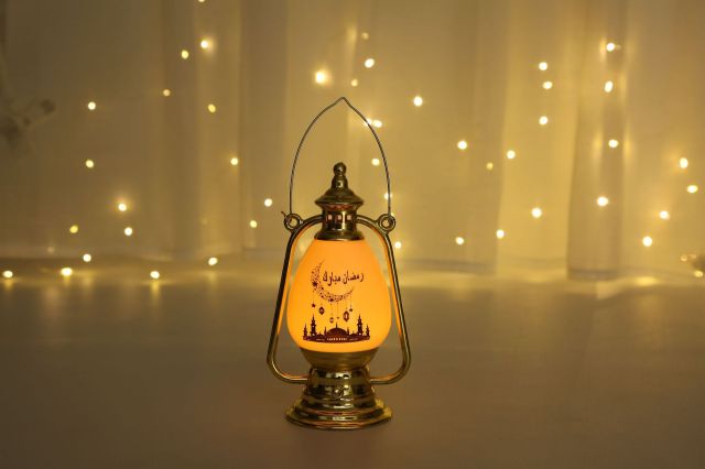 Guirlande lumineuse Ramadan - Lanterne à kérosène - 10 LED