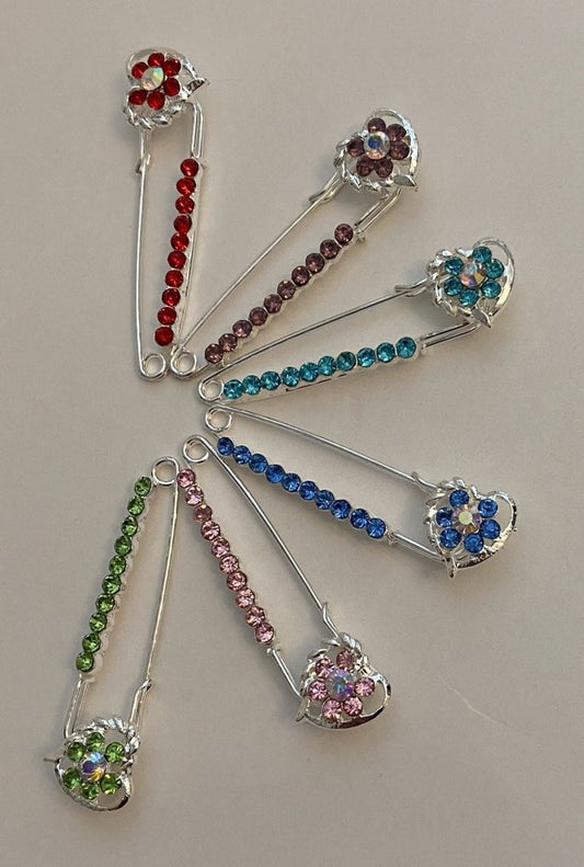 Safety Scarf Pins – Middle Eastern Boutique