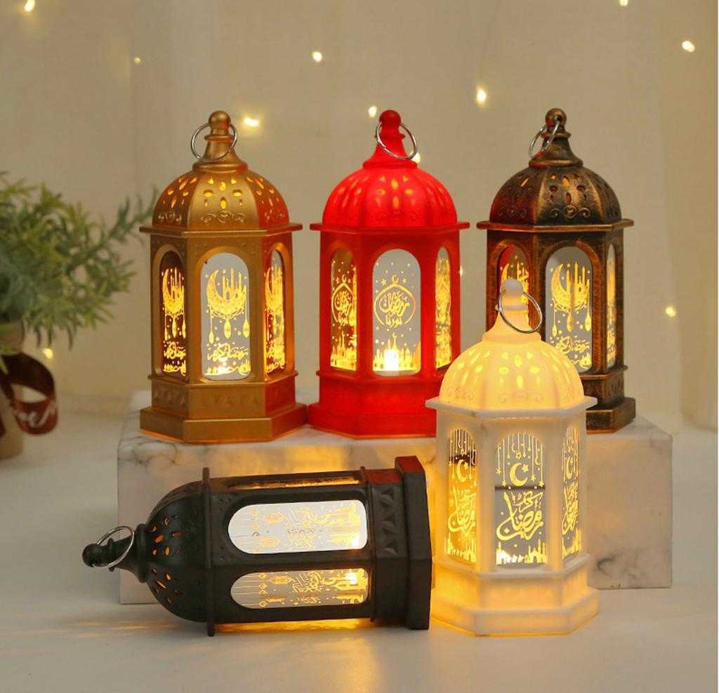 Ramadan Mubarak Lune Led Cordon Lumières Ramadan Décorations pour Home  Festival Guirlande Éclairage Eid Moubarak Décor Ramadan Kareem C