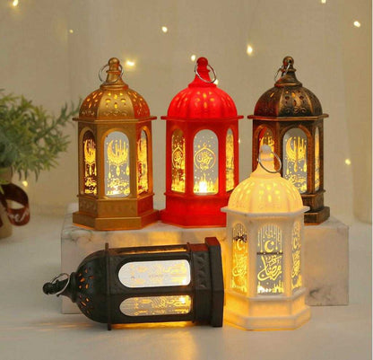 Décorations Du Ramadan Lumière Led Eid Mubarak, Lampes Décoratives