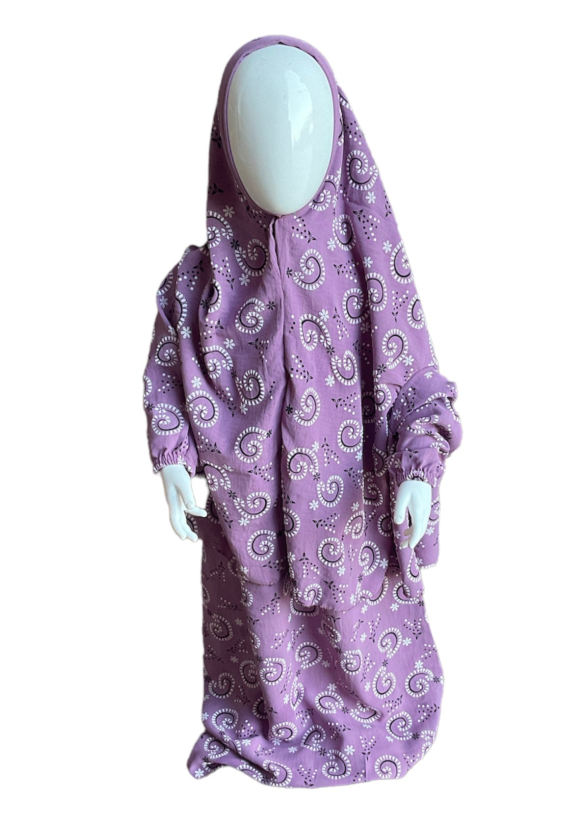 Lycra Prayer Dress of 2-Pieces. – Taharaus.com