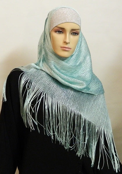 Black best sale mesh scarf